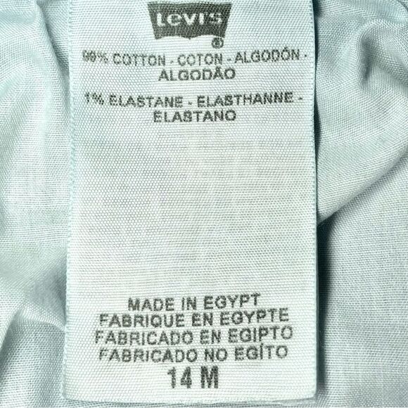 Levi’s 515 Bootcut Jeans in Light Blue Wash Women’s 14 - Picture 9 of 10